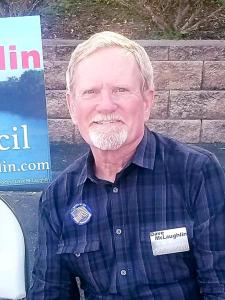 Treasurer LTC(R) David McLaughlin