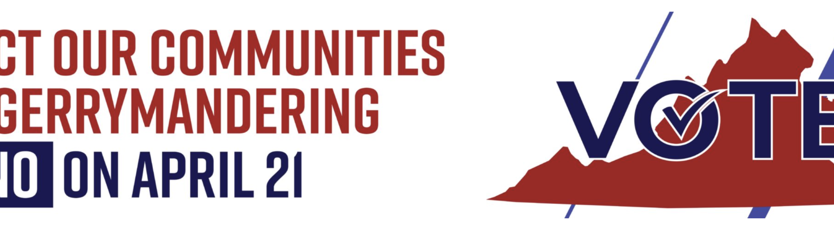 No Gerrymandering Graphic